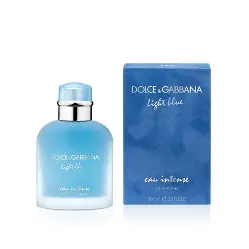 Dolce & Gabbana Light Blue Eau Intense Pour Homme 100ml (secundaria)